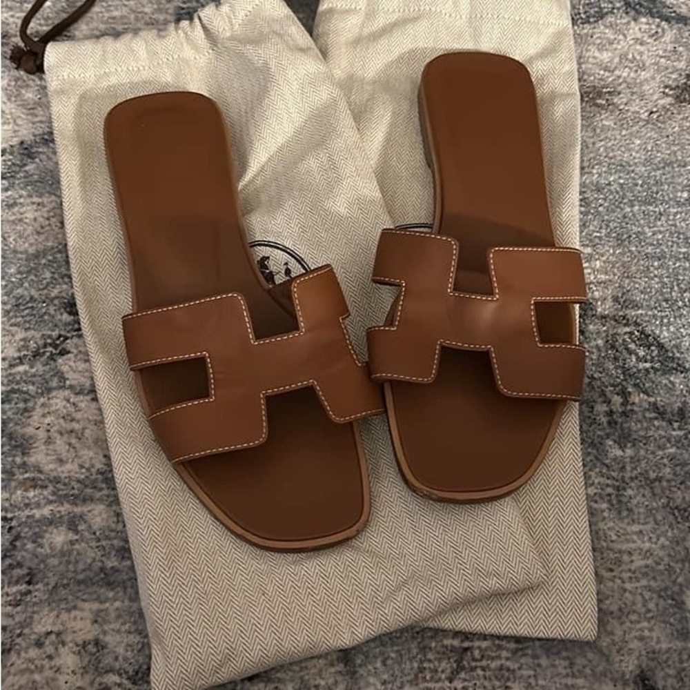 Hermes Oran Sandals